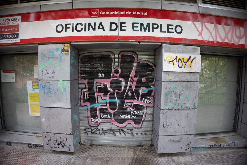 Europapress 5942383 fachada oficina sepe mayo 2024 madrid espana seguridad social ganado media 1600 1067